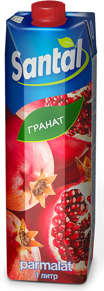 Juice ''Santal'' 1l Pomegranate