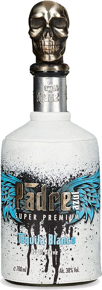 Tequila "Padre Azul Blanco" 0.7l