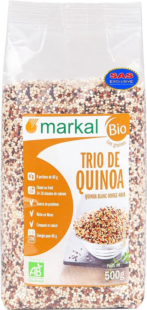 Quinoa "Markal Bio" 500g
