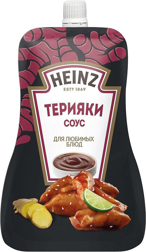 Соус терияки "Heinz" 200г