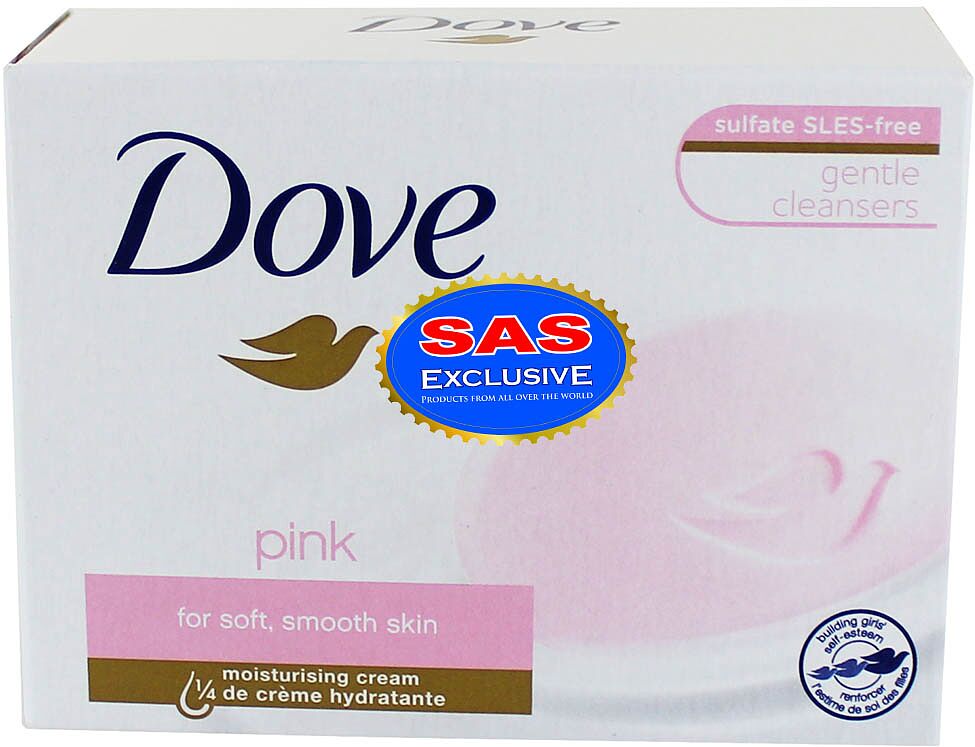 Կրեմ-օճառ «Dove Pink» 90գ

