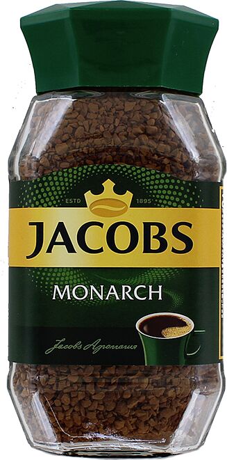 Instant coffee "Jacobs Monarch" 190g