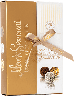 Chocolate candies collection "Mark Sevouni Avantgarde" 210g
