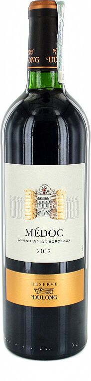 Red wine "Medoc Reserve"  0.75л