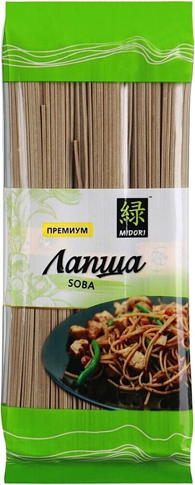 Noodles "Midori Soba" 300g
