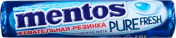 Chewing gum "Mentos" 15.5g Mint