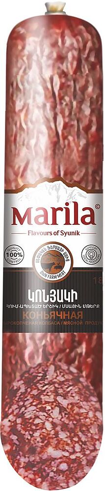 Summer cognac sausage "Marila" 180g
