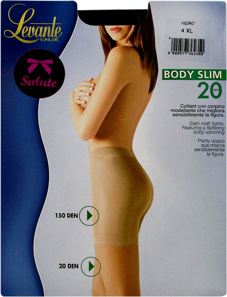 Tights "Levante Body Slim 20Den N4"