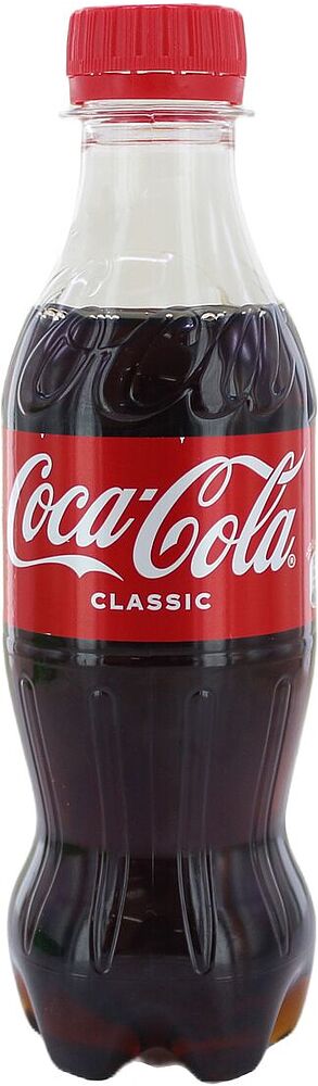 Освежающий газированный напиток "Coca-Cola" 250мл 
