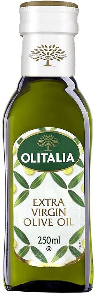 Olive oil ''Olitalia Extra Virgin'' 0.25l