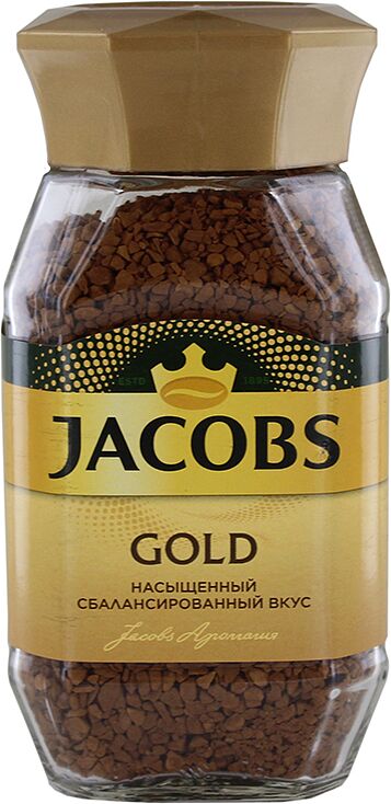 Instant coffee "Jacobs Gold" 95g