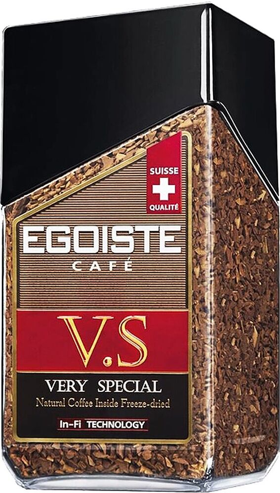 Instant coffee "Egoiste V.S" 100g
