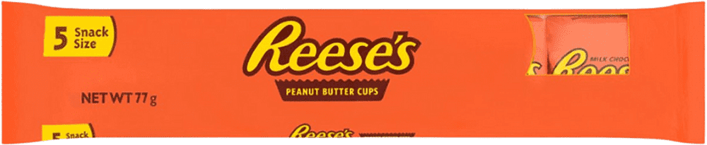 Chocolate candies "Reese's Cups" 77g
