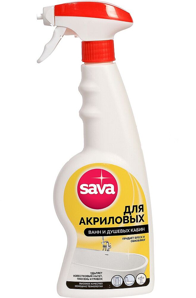 Bathroom cleaner "Sava" 400ml
