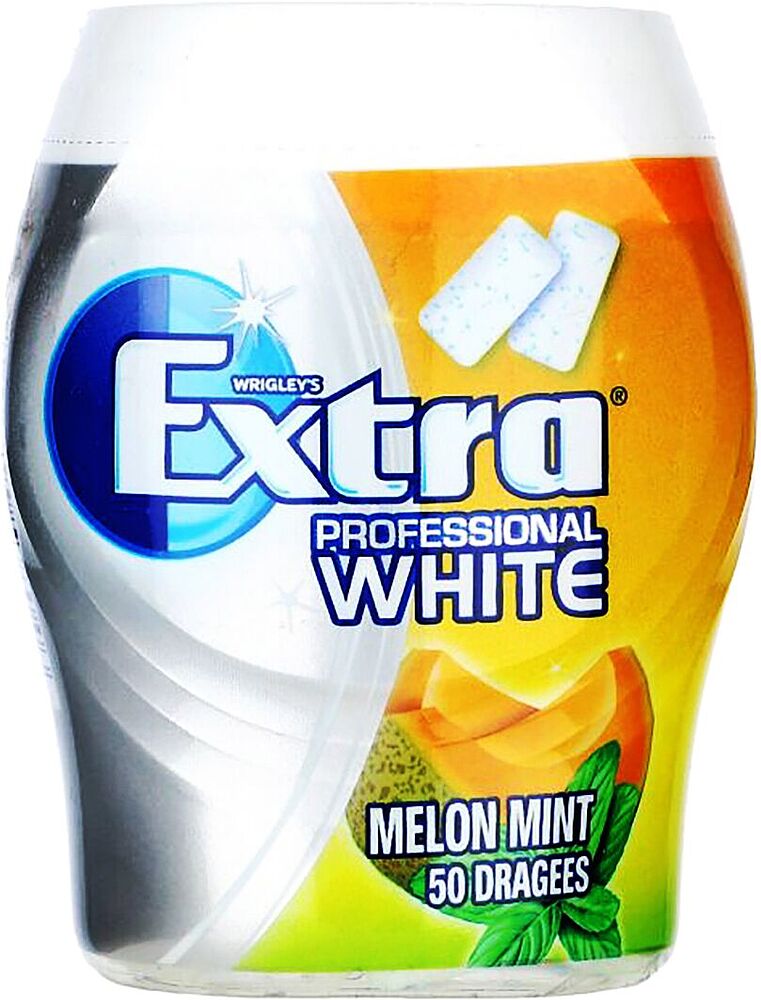 Chewing gum "Wrigley's Extra Professional" 70g Melon & Mint