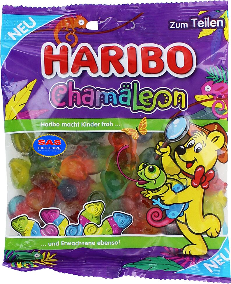 Jelly candies "Haribo Chamaleon" 175g
