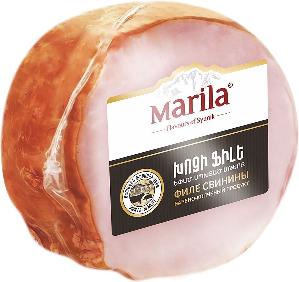 Pork fillet "Marila"