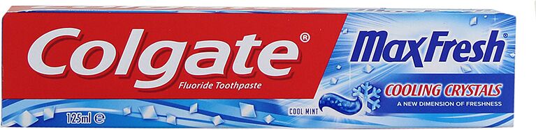 Tooth paste "Colgate Max Fresh" 125ml