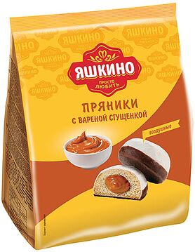 Gingerbreads with condesned milk "Яшкино" 350g 