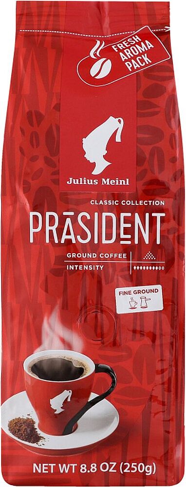 Coffee "Julius Meinl Prasident" 250g
