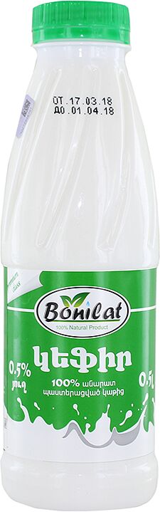 Кефир "Bonilat" 0.45л, жирность: 0․5%