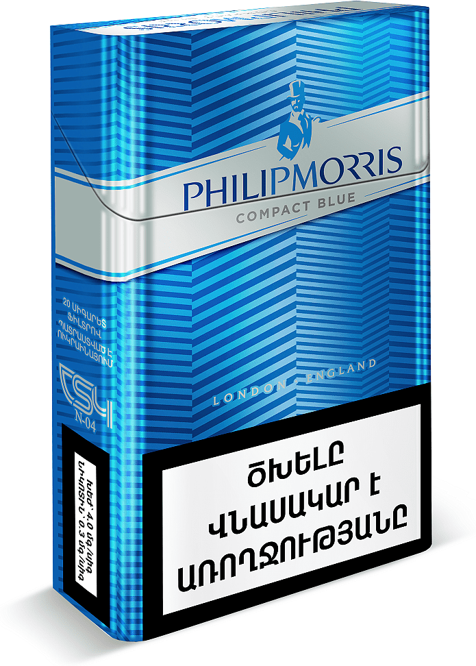 Сигареты "Philip Morris Compact Blue" 