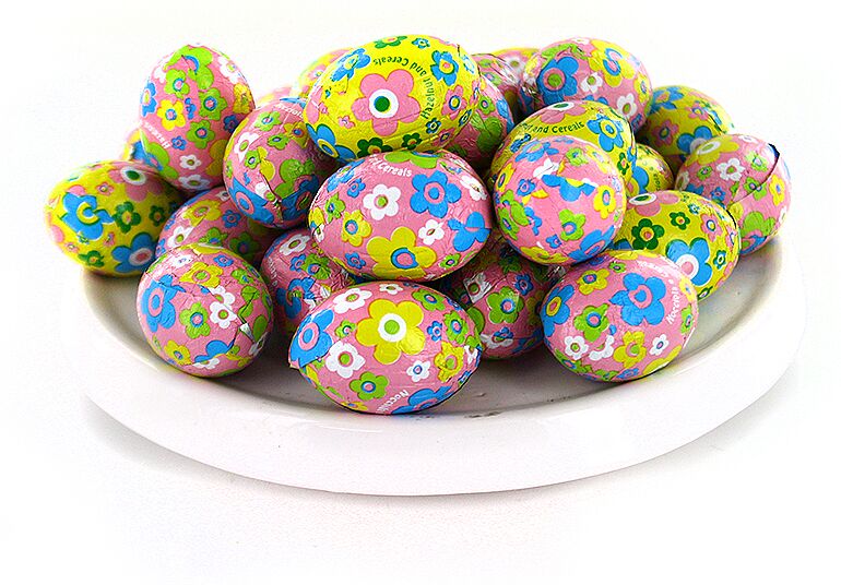 Chocolate eggs "Laica Ovetti" 