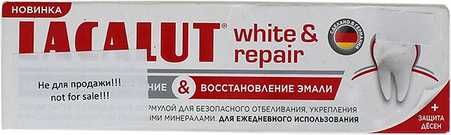 Toothpaste "Lacalut White & Repair" 75ml
