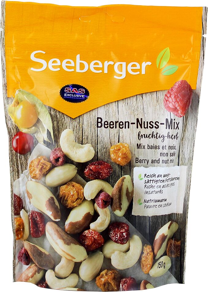 Mixed nuts & berries "Seeberger" 150g