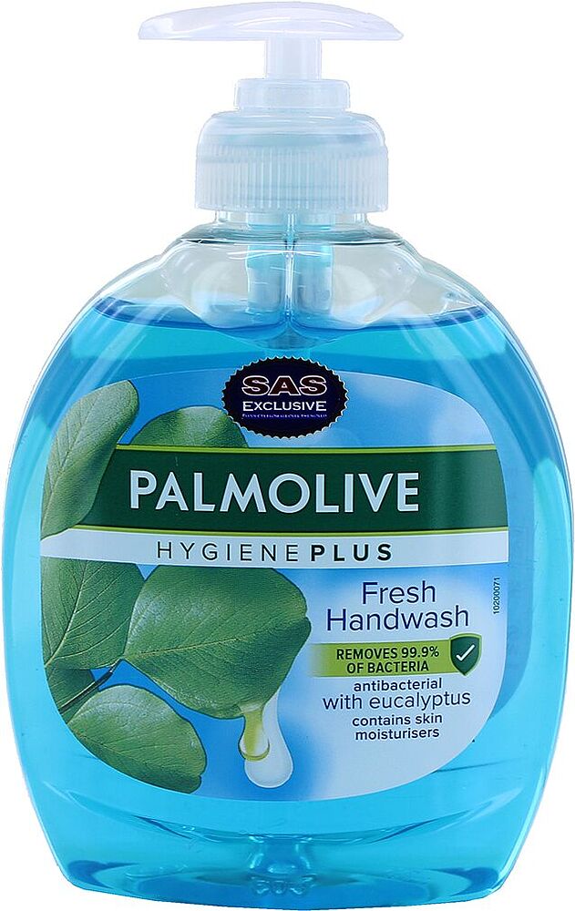 Հեղուկ օճառ հակաբակտերիալ «Palmolive Hygiene-Plus» 300մլ 