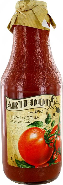 Juice "Artfood" 1l Tomato