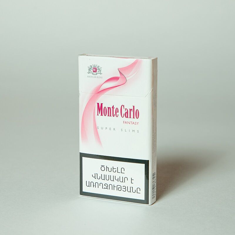 Сигареты "Monte Carlo Super Slims Fantasy"