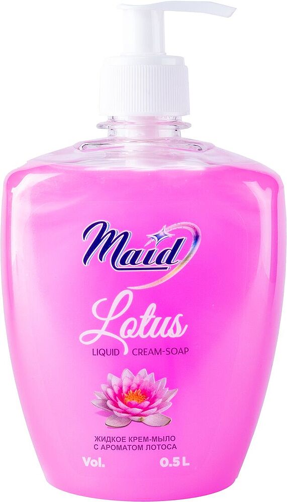 Жидкое крем-мыло "Maid Lotus" 0.5л