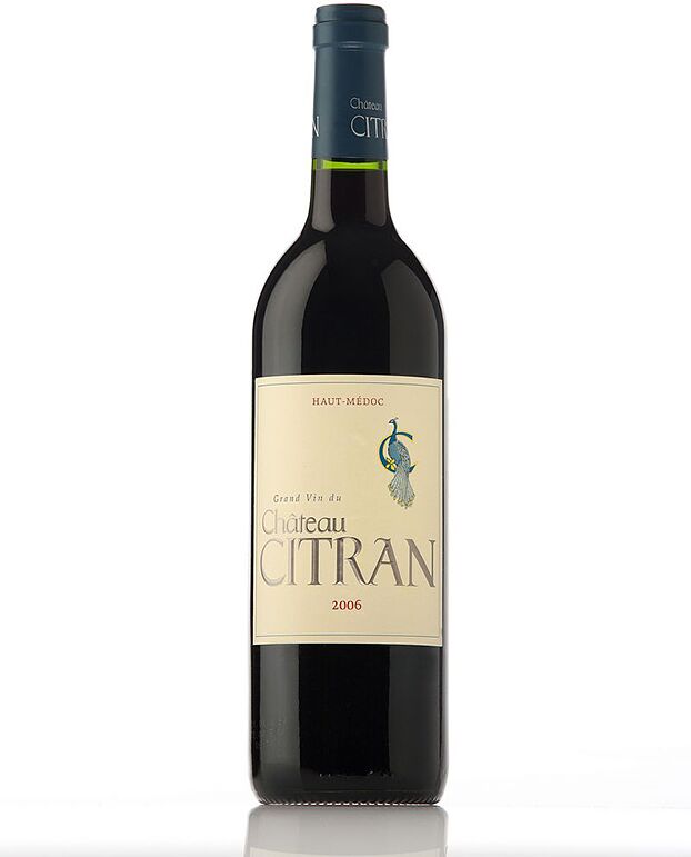 Вино красное "Grand Vin du Chateau Citran" 0.75л