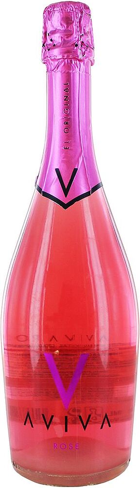 Sparkling wine "Aviva Rose" 0.75l
