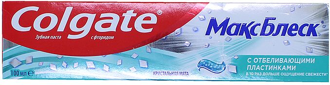 Зубная паста "Colgate Max White" 100мл 