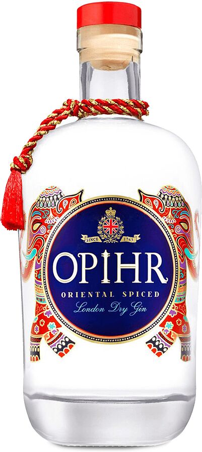 Джин "Opihr Oriental London Dry" 0.7л