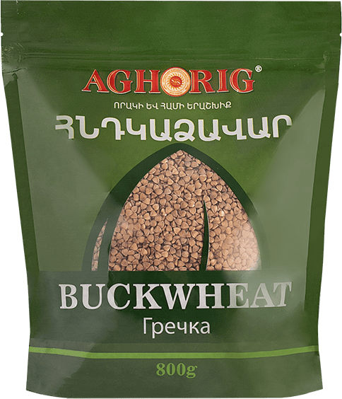 Buckwheat "Aghorig" 800g