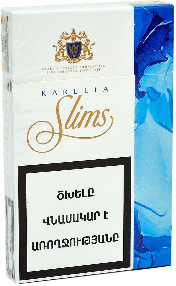 Cigarettes  "Karelia Slims"
