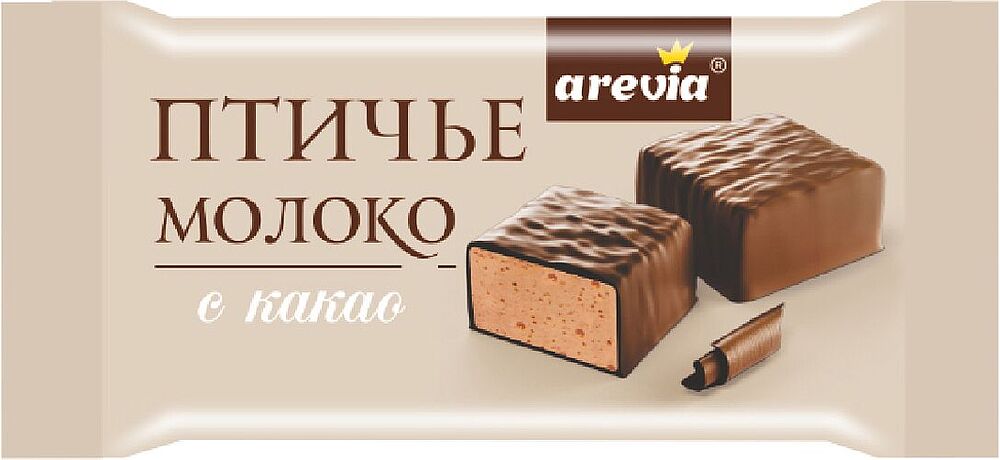 Chocolate candies "Daroink Bird's Milk"
