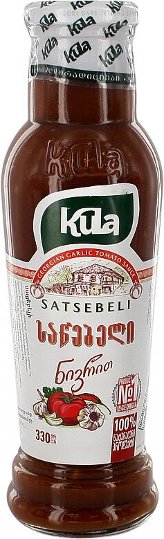 Sauce-sacebeli  "Kula" 330g 
