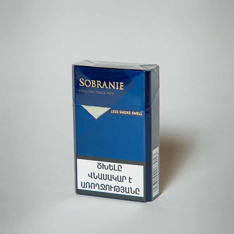 Ծխախոտ «Sobranie London Blue»