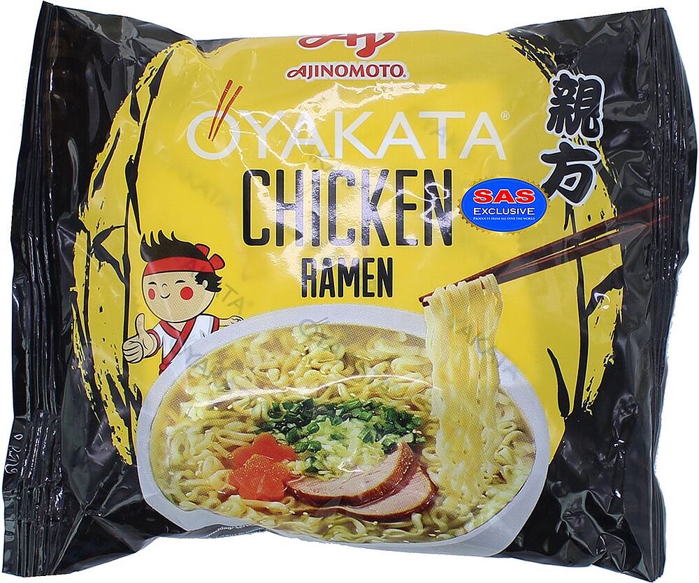 Noodles "Oyakata Ramen" 83g Chicken