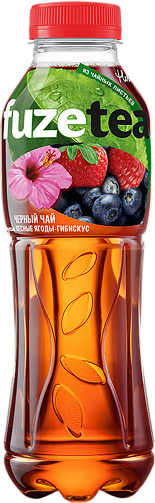 Ice tea "Fuzetea Food Court" 0.5l Berries & Hibiscus