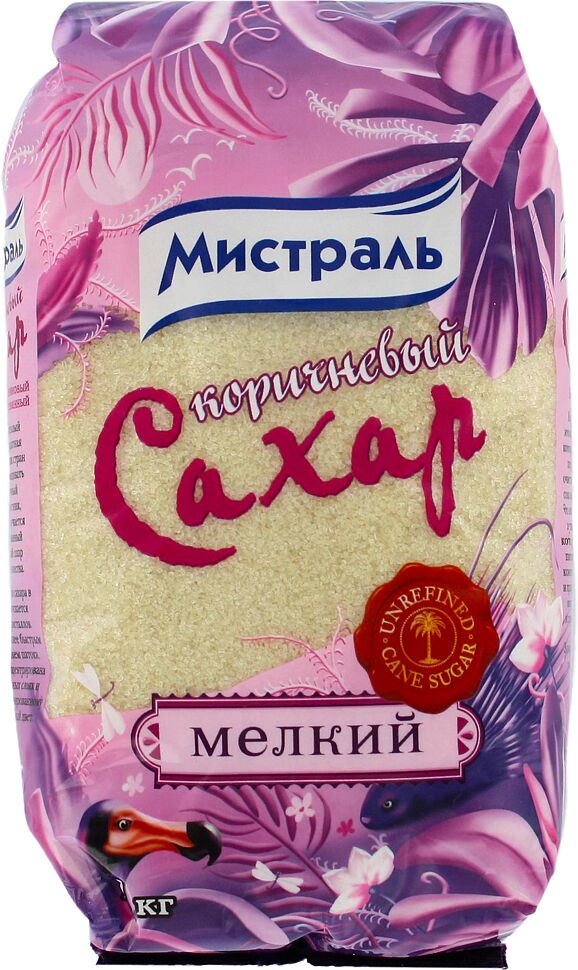 Cane sugar "Mistral" 1kg