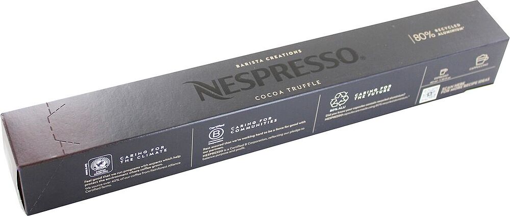 Coffee capsules "Nespresso Cioccolatino" 50g
