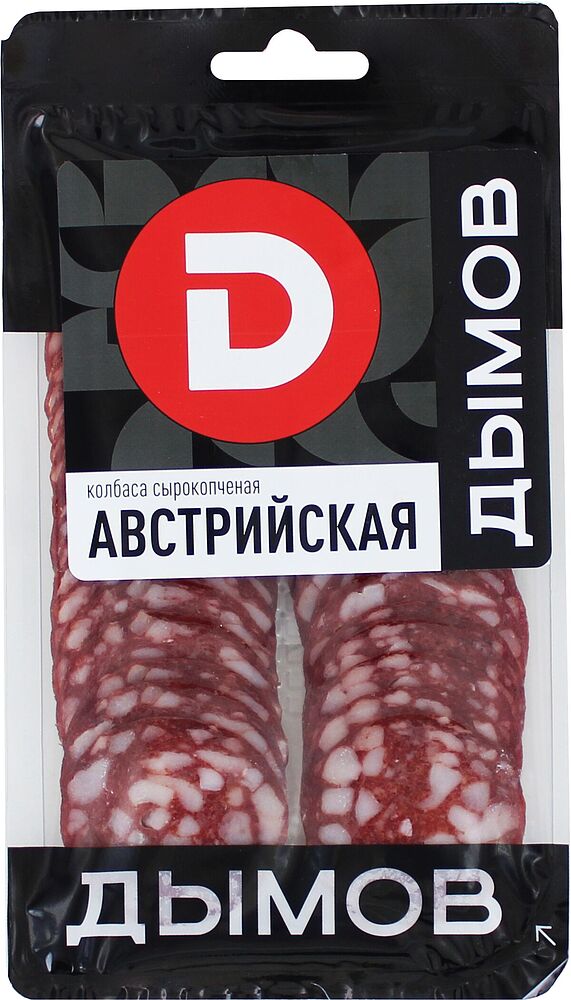 Sliced summer sausage "DImov Austrian" 90g
