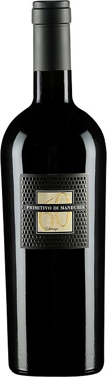 Вино красное "Sessantanni Old Wines Primitivo di Manduria" 0.75л