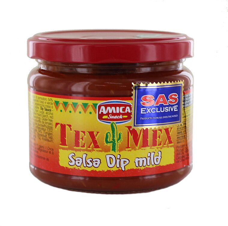 Tomato sauce "Amica Tex Mex" 315g