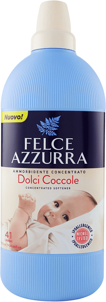 Baby laundry conditioner "Felce Azzurra Dolci Coccole" 1025ml

